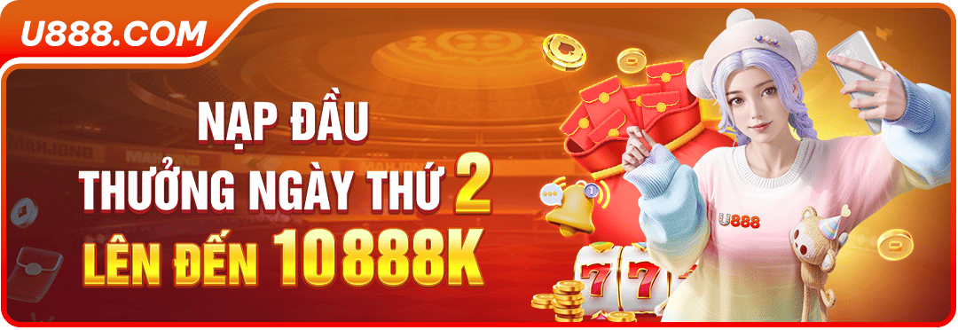 nạp đầu thưởng ngày thứ 2 lên đến 10000k